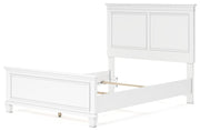 Fortman - Panel Bed - JaxCo Furniture