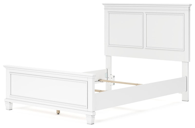 Fortman - Panel Bed - JaxCo Furniture