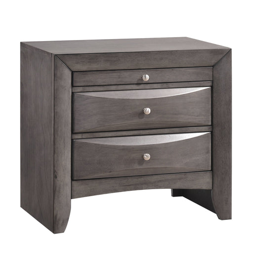 Emily - Accent Nightstand - JaxCo Furniture