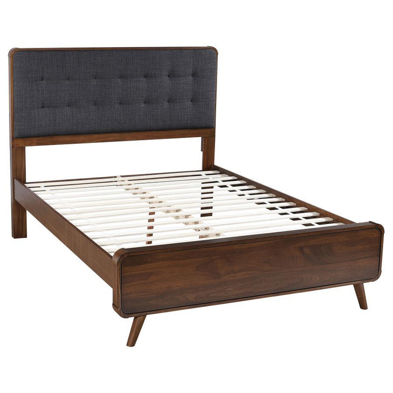 Robyn - Wood Panel Bed - JaxCo Furniture