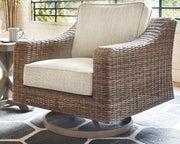 Beachcroft - Swivel Lounge Chair - JaxCo Furniture