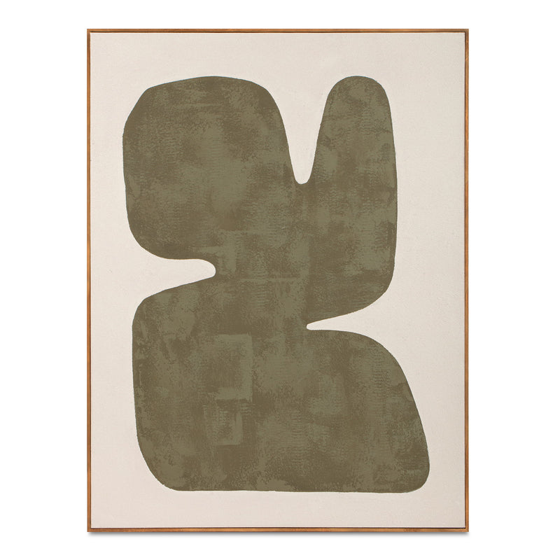 Soha - Canvas Art - Dark Gray - JaxCo Furniture