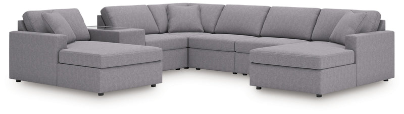 Modmax - Granite - Sectional - JaxCo Furniture