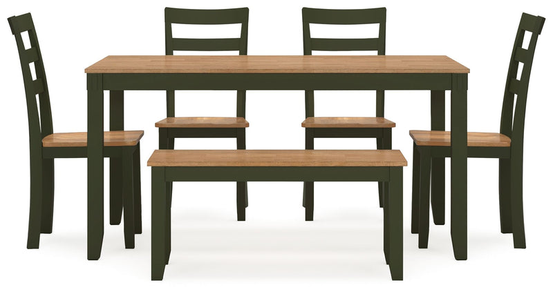 Gesthaven - Dining Room Table Set - JaxCo Furniture