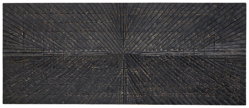 Lenora - Antique Black - Wall Decor - JaxCo Furniture