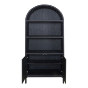 Wilde - Display Cabinet - Black - JaxCo Furniture