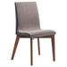 Redbridge - Upholstered Dining Side Chair (Set of 2) - Natural Walnut - JaxCo Furniture