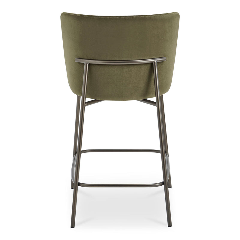 Early - Counter Stool - Green - JaxCo Furniture