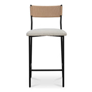Foley - Counter Stool - White - JaxCo Furniture