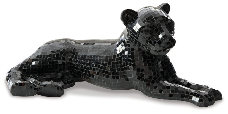 Drice - Black - Sculpture - JaxCo Furniture