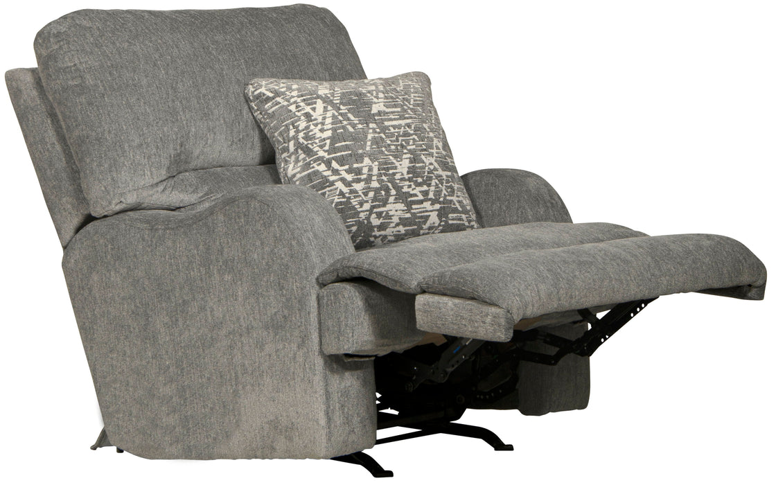 Zane - Power Recliner - Shark - JaxCo Furniture