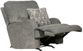 Zane - Power Recliner - Shark - JaxCo Furniture