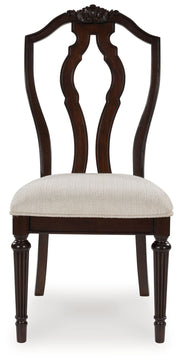 Lavinton - Tan / Brown - Dining Upholstered Side Chair (Set of 2) - JaxCo Furniture