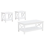 Skyview - Rectangular Lift Top Coffee Table Set - JaxCo Furniture