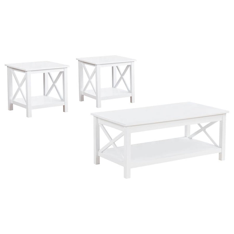Skyview - Rectangular Lift Top Coffee Table Set - JaxCo Furniture