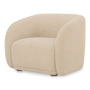 Faye - Accent Chair - Beige - JaxCo Furniture