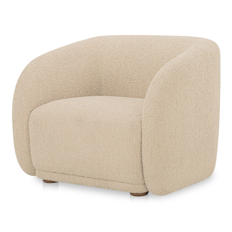 Faye - Accent Chair - Beige - JaxCo Furniture