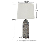 Mahima - Table Lamp - JaxCo Furniture