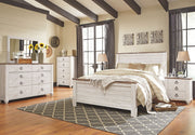 Willowton - Panel Bed - JaxCo Furniture