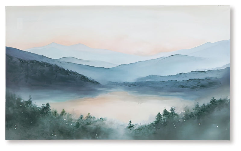 Vernmont - Multi - Wall Art - JaxCo Furniture