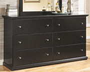 Maribel - Dresser, Mirror - JaxCo Furniture