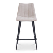 Alibi - Bar Stool (Set of 2) - Beige - JaxCo Furniture