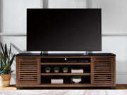 Kallari - TV Stand With Fireplace Option - JaxCo Furniture