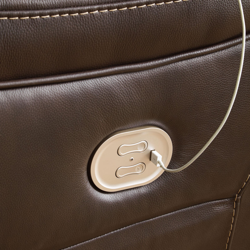 Dunleith - Power Reclining Sectional - JaxCo Furniture