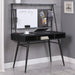 Jessie - Writing Desk With Whiteboard And USB - Black - JaxCo Furniture