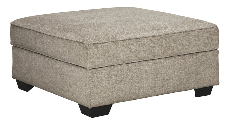 Bovarian - Stone - Ottoman With Storage - JaxCo Furniture