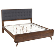 Robyn - Wood Panel Bed - JaxCo Furniture