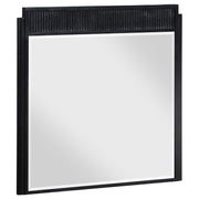 Brookmead - Dresser Mirror - Black - JaxCo Furniture