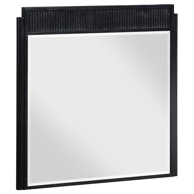 Brookmead - Dresser Mirror - Black - JaxCo Furniture