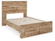 Hyanna - Storage Bed - JaxCo Furniture