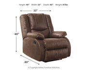 Bladewood - Recliner - JaxCo Furniture