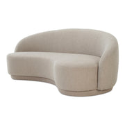 Excelsior - Sofa - Shitake Beige - JaxCo Furniture