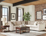 Aria - Upholstered Track Arm Sectional Sofa - Oatmeal - JaxCo Furniture