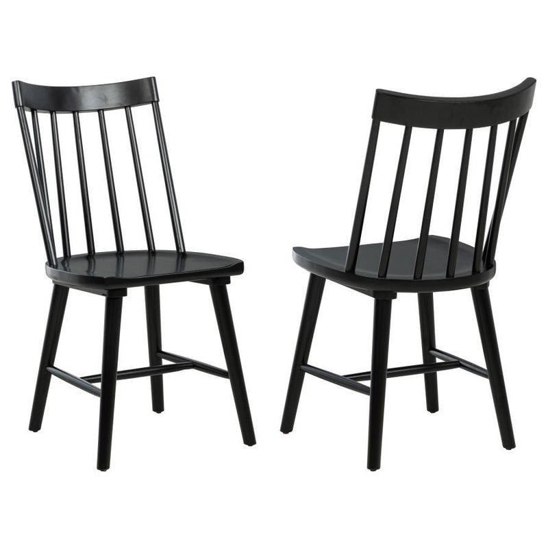 Middleton - Solid Wood Dining Side Chair (Set of 2) - JaxCo Furniture