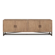Sierra - Media Unit - Natural - JaxCo Furniture