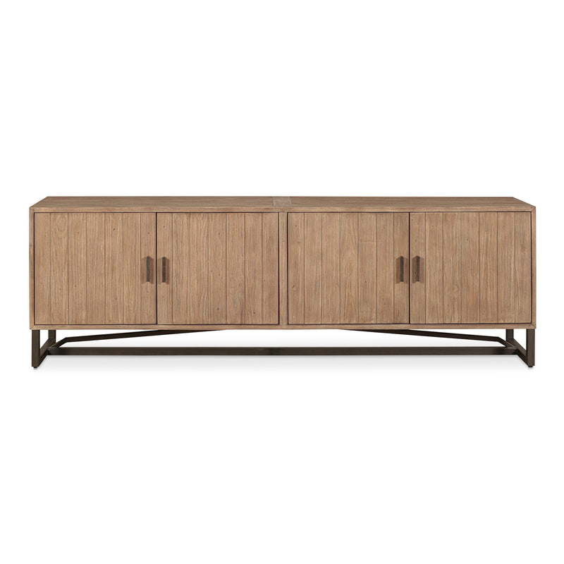 Sierra - Media Unit - Natural - JaxCo Furniture
