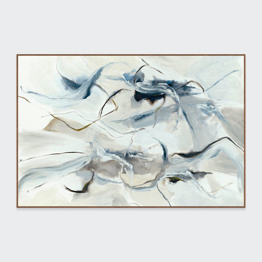 Orb - 72" x 48" Painting Art By Buddy Whitlock - Neutral - JaxCo Furniture