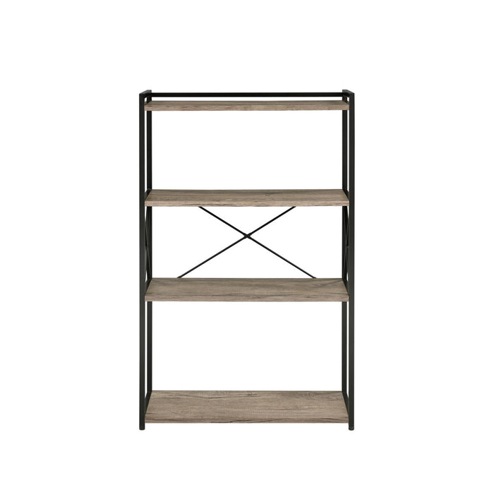 Corday - Bookcase - Light Brown - JaxCo Furniture