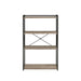 Corday - Bookcase - Light Brown - JaxCo Furniture