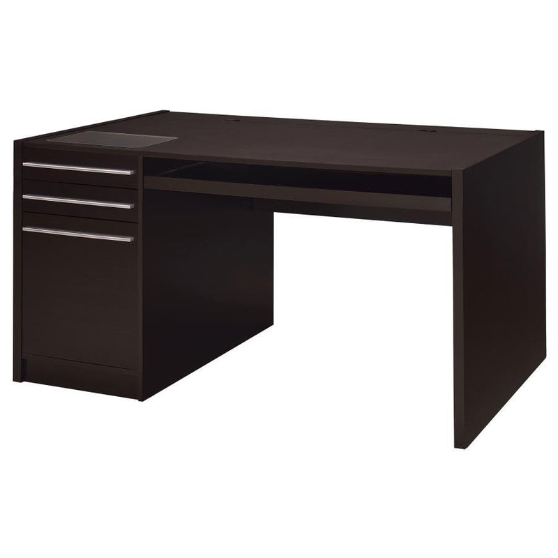 Halston - Office Computer Desk - JaxCo Furniture