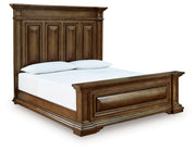 Frantanna - Panel Bed - JaxCo Furniture