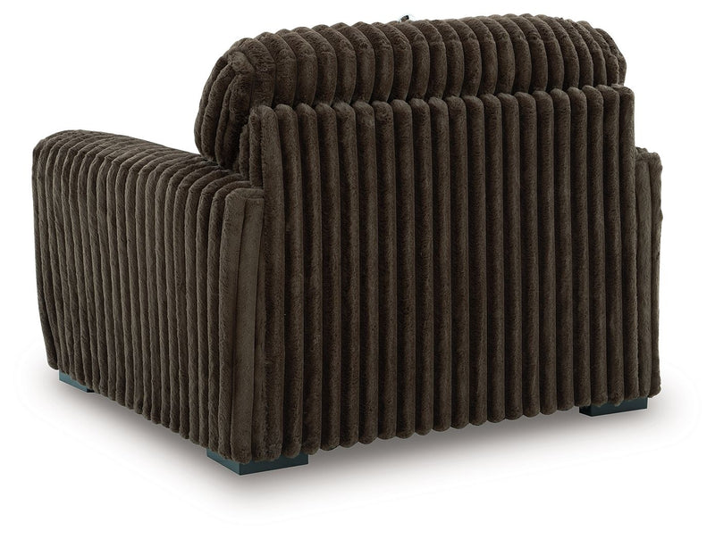 Midnight-Madness - Chair And A Half - JaxCo Furniture