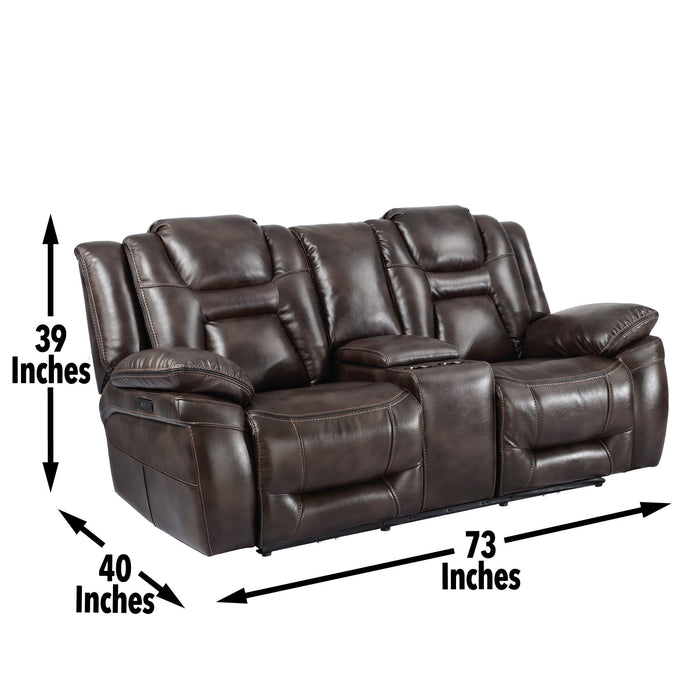 Oportuna - Reclining Living Room Set - JaxCo Furniture