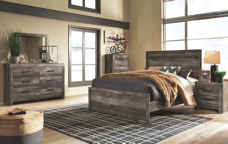 Wynnlow - Panel Bedroom Set - JaxCo Furniture