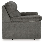 Bindura - Mineral - Glider Loveseat - JaxCo Furniture