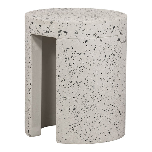 Lyon - Outdoor Stool - White - JaxCo Furniture